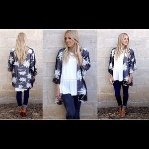 NWT Light and Beautiful Kimono